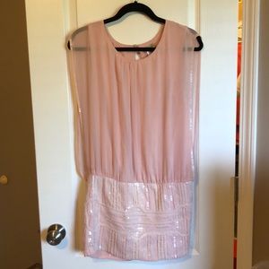 Sequin mini dress - size medium
